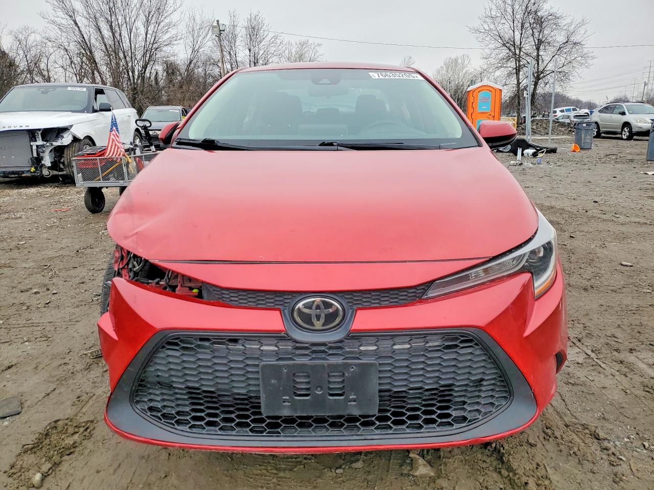 2021 Corolla VIN 5YFEPMAE9MP254319 photo 5