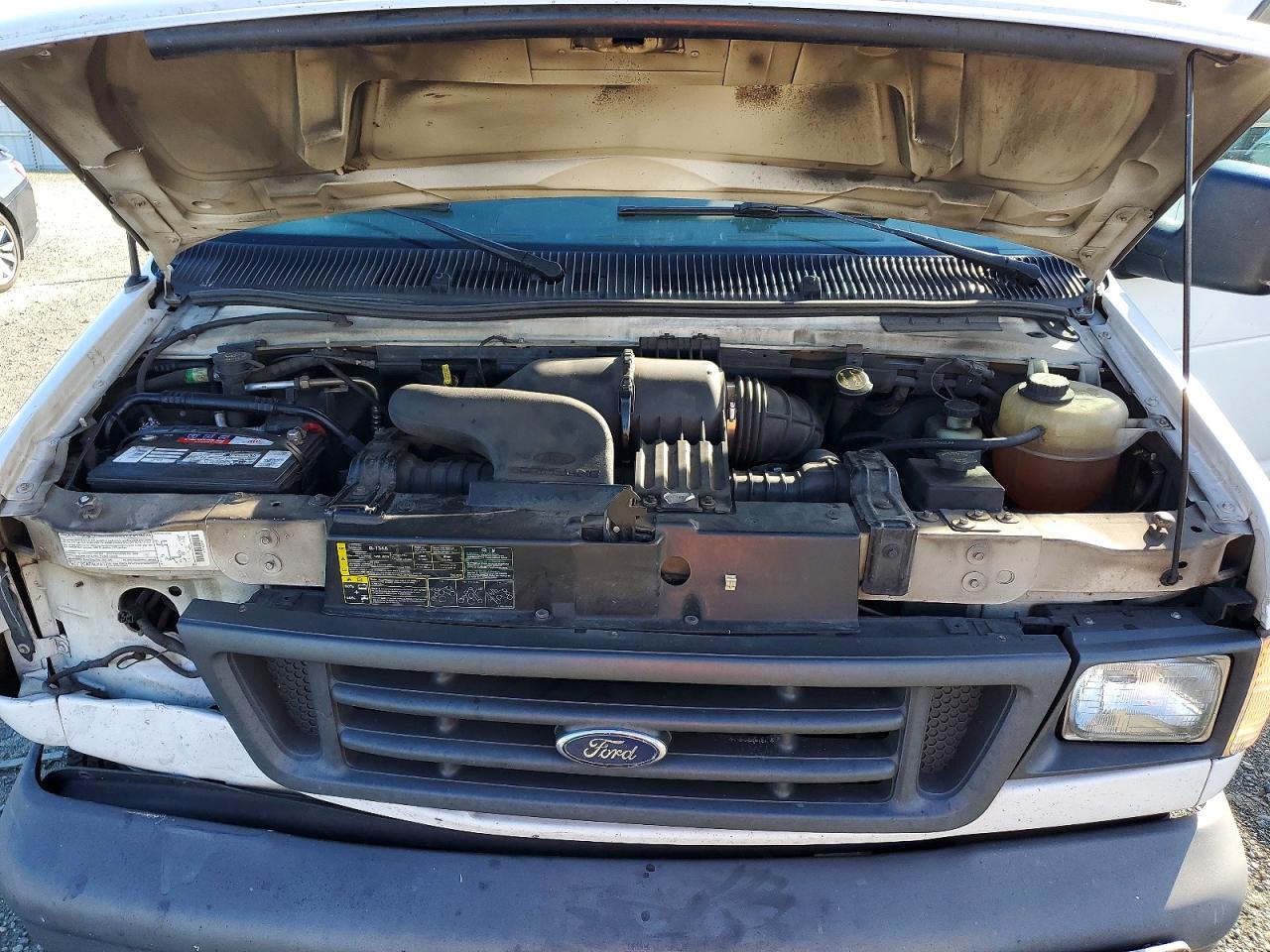 2003 Ford Econoline VIN 1FTRE14283HA02059 photo 12