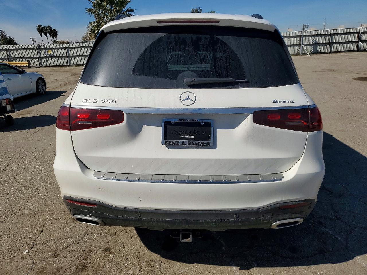 2024 MERCEDES-BENZ Gls-class VIN 4JGFF5KE1RB171433 photo 6