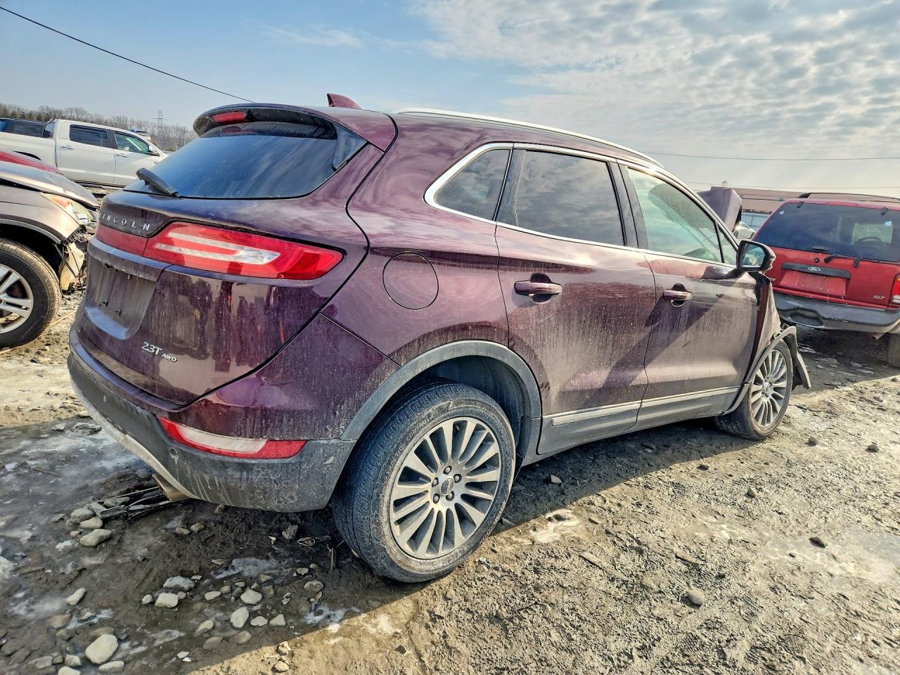2018 Lincoln Mkc VIN 5LMTJ3DH4JUL00042 photo 3