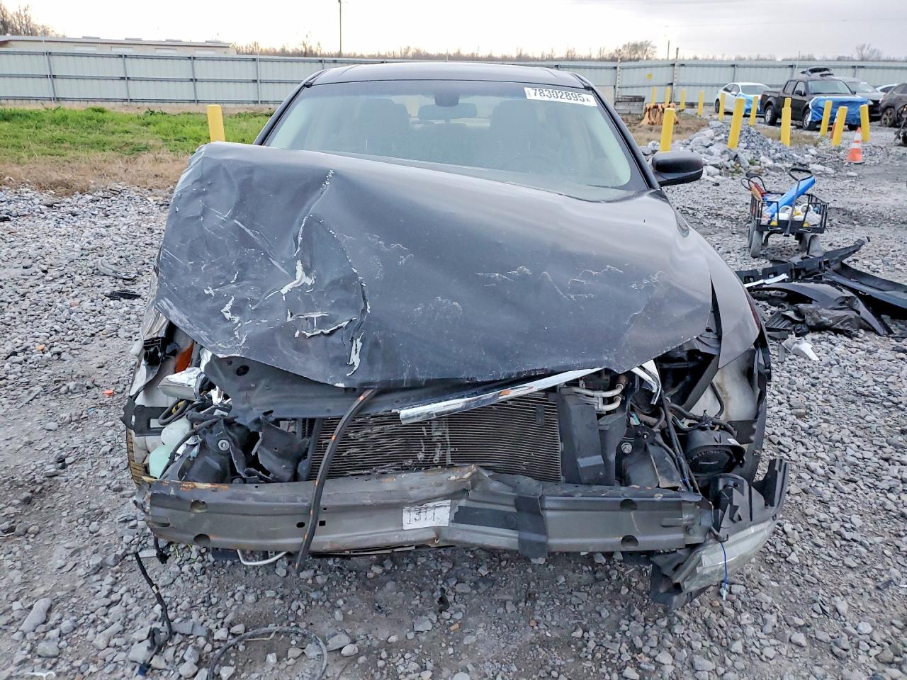 2017 Ford Taurus VIN 1FAHP2D80HG108671 photo 5