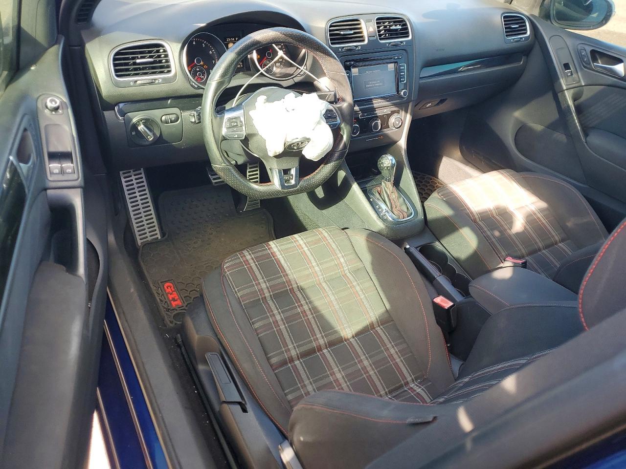 2013 Volkswagen Gti VIN WVWFD7AJ2DW022244 photo 8