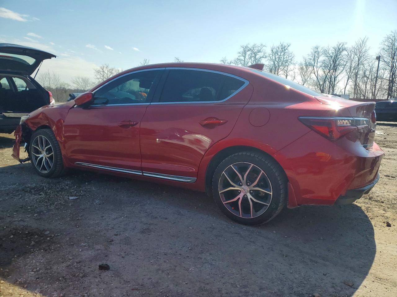 2021 Acura Ilx VIN 19UDE2F77MA004034 photo 2