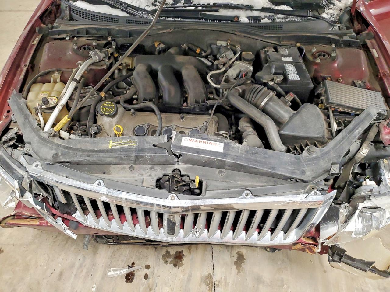 2006 Lincoln Zephyr VIN 3LNHM26156R645444 photo 11