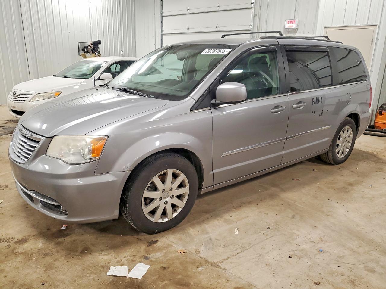 2013 Chrysler Minivan VIN 2C4RC1BG8DR706773 photo 1