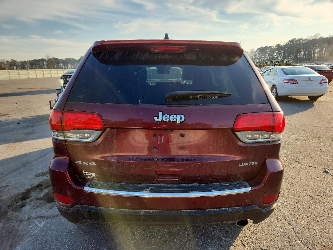 2017 Jeep Grand cher VIN 1C4RJFBG7HC901989 photo 6