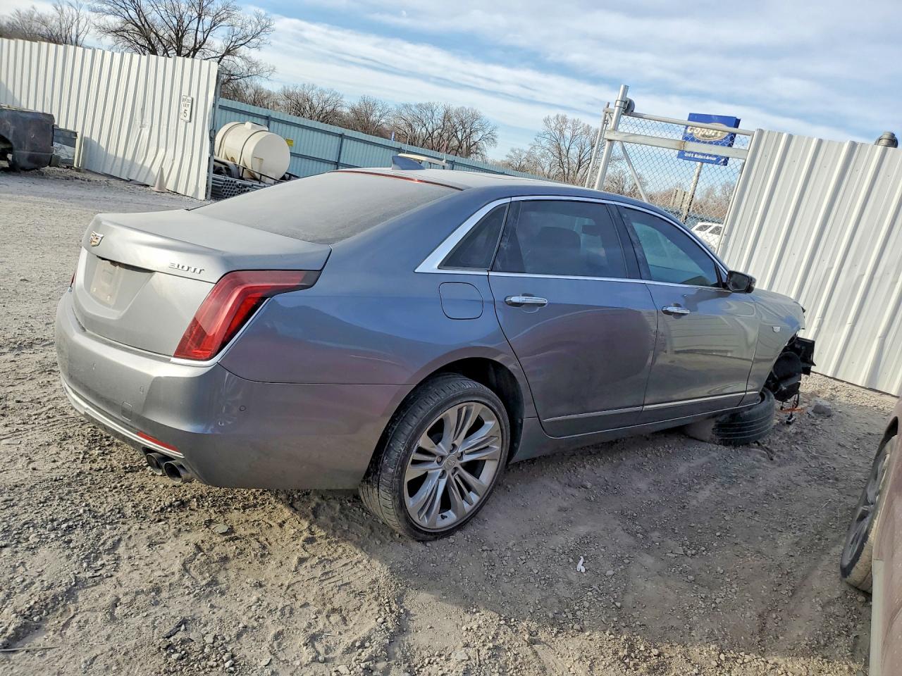 2018 Cadillac Ct6 VIN 1G6KP5R62JU121294 photo 3