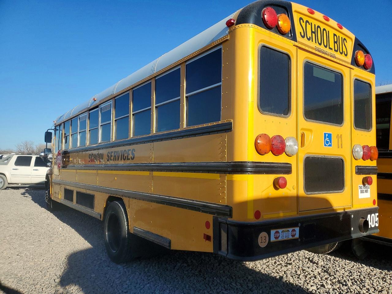 2014 IC Ce series VIN 4DRBUAAPXEB778778 photo 3