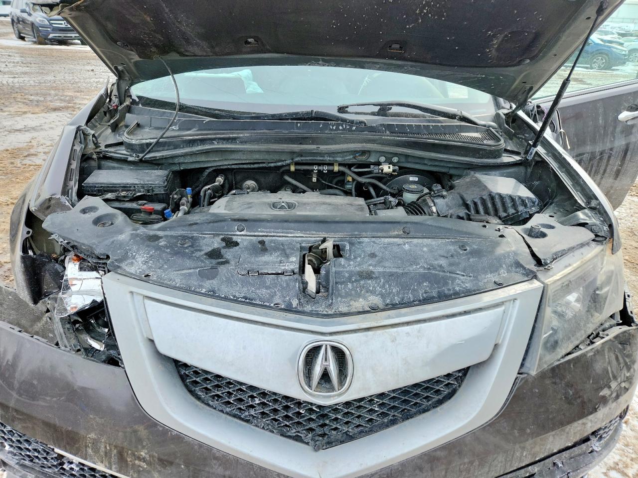 2010 Acura Mdx VIN 2HNYD2H46AH509513 photo 12