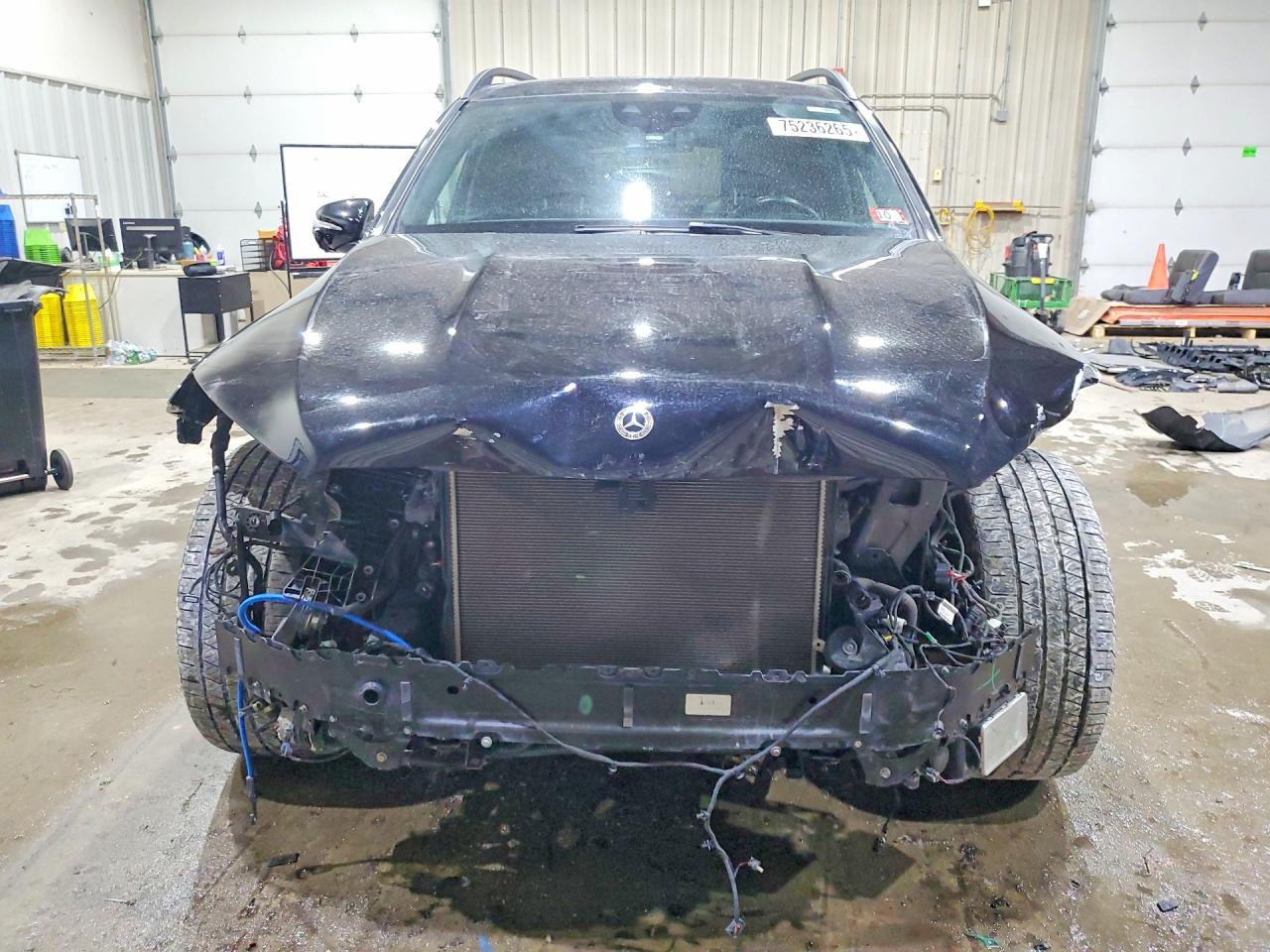2022 Mercedes-Benz Gls-class VIN 4JGFF5KE8NA588144 photo 5