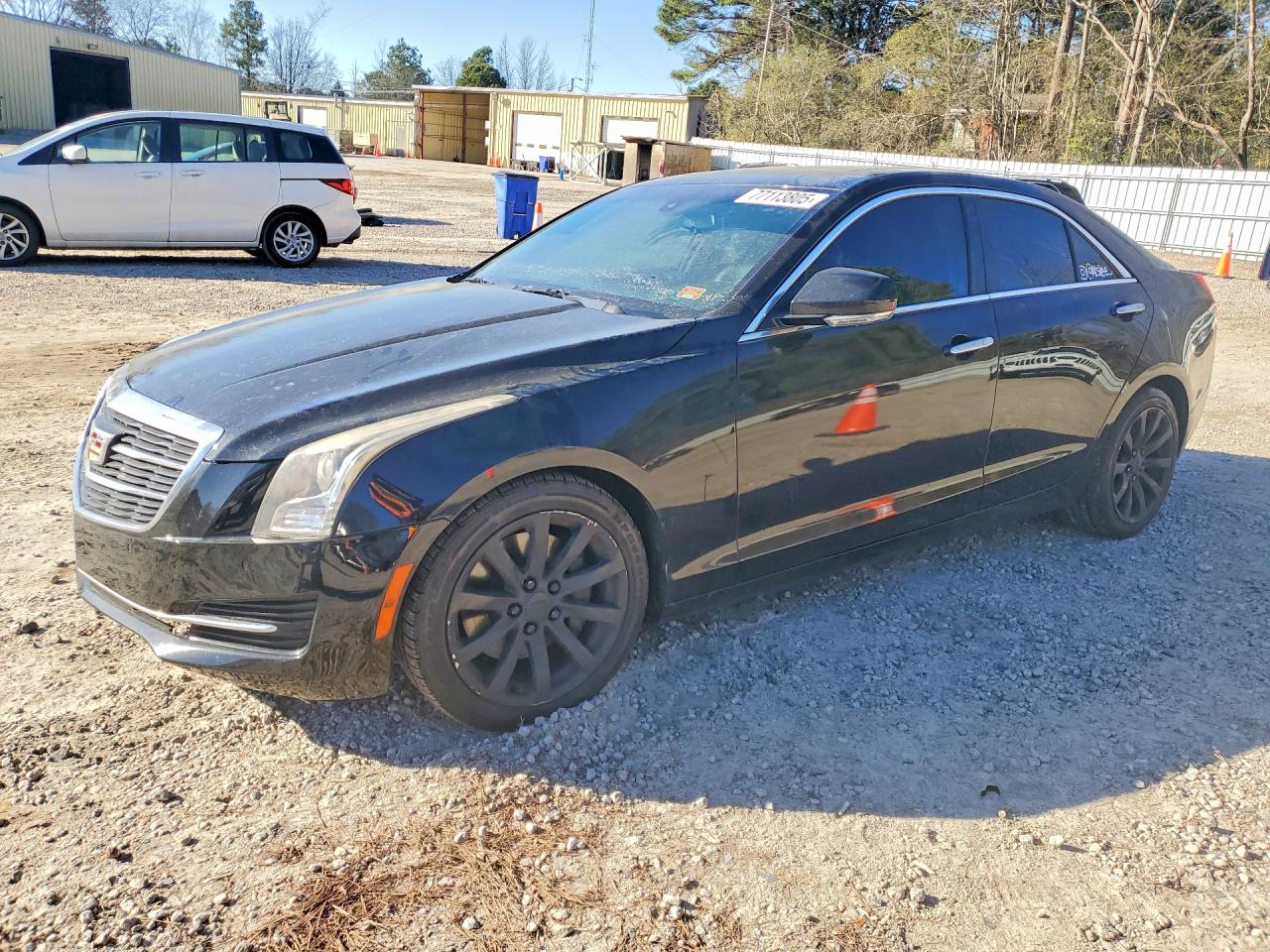 2018 Cadillac Ats VIN 1G6AB5RX0J0135317 photo 1