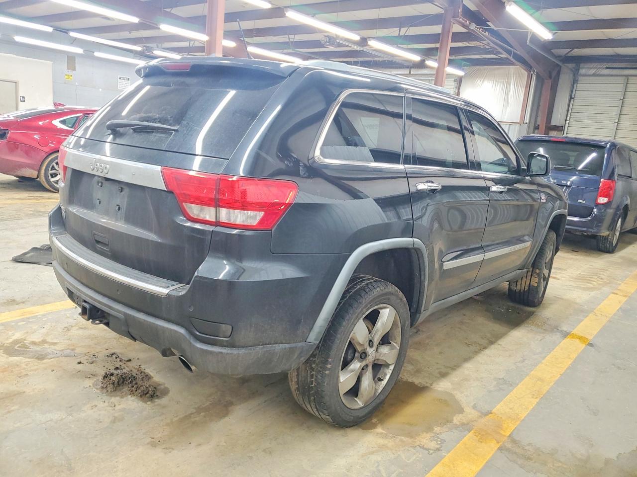 2012 Jeep Grand cher VIN 1C4RJFCT0CC185473 photo 3