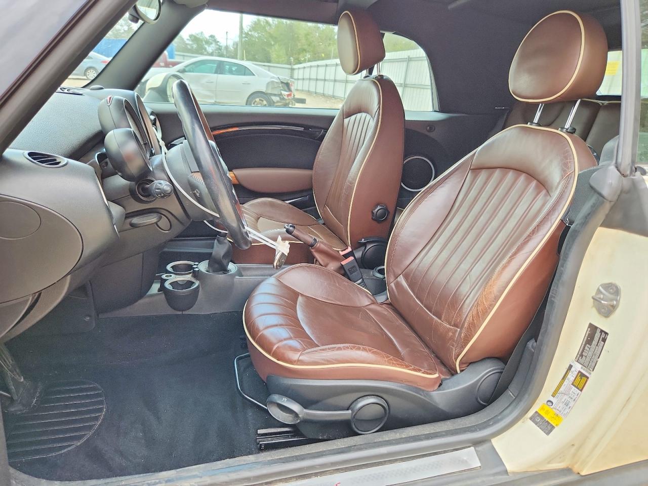 2012 Mini Cooper VIN WMWZP3C56CT296606 photo 7