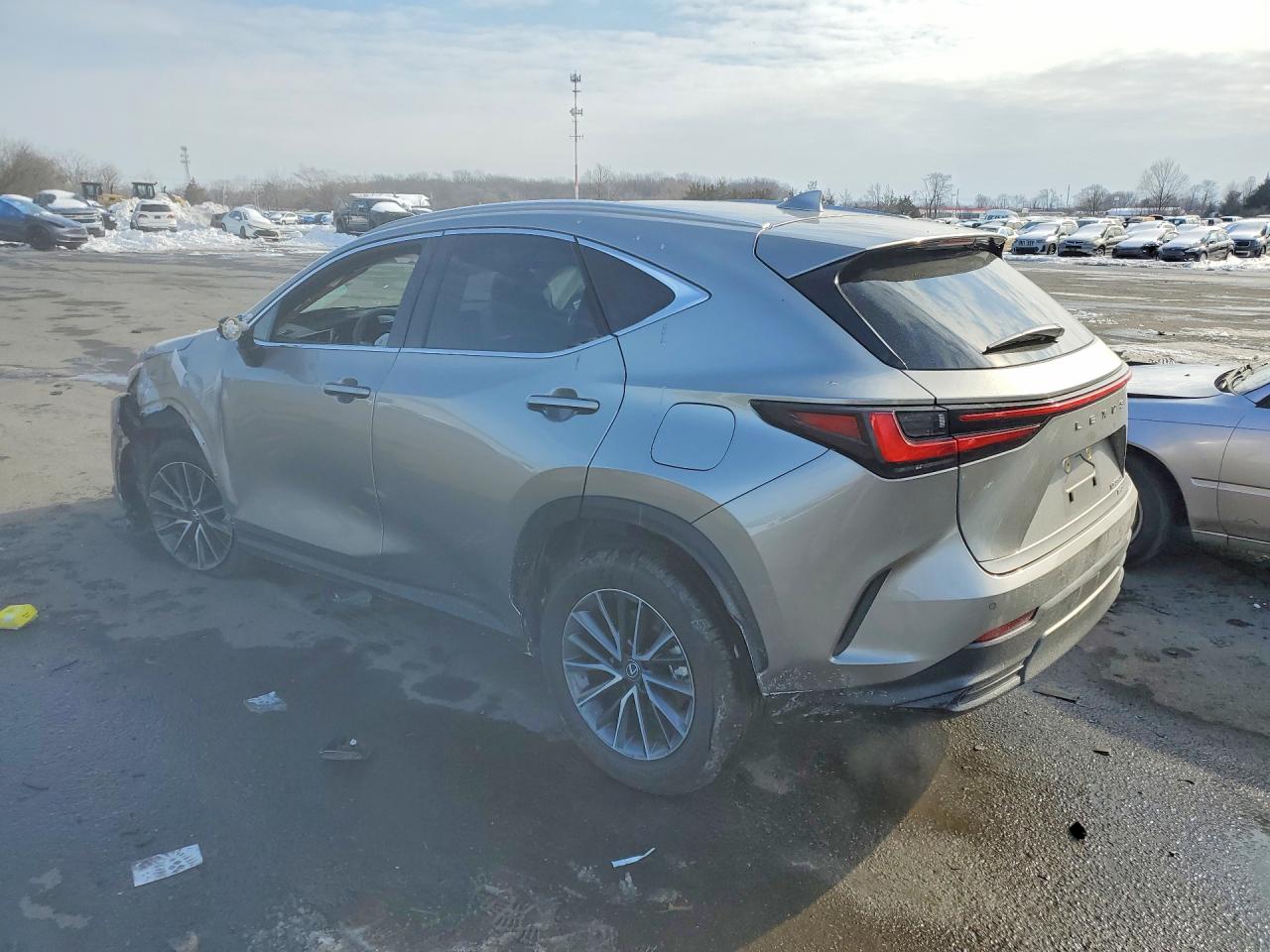 2024 Lexus Nx 350 pre VIN 2T2GGCEZ1RC038838 photo 2