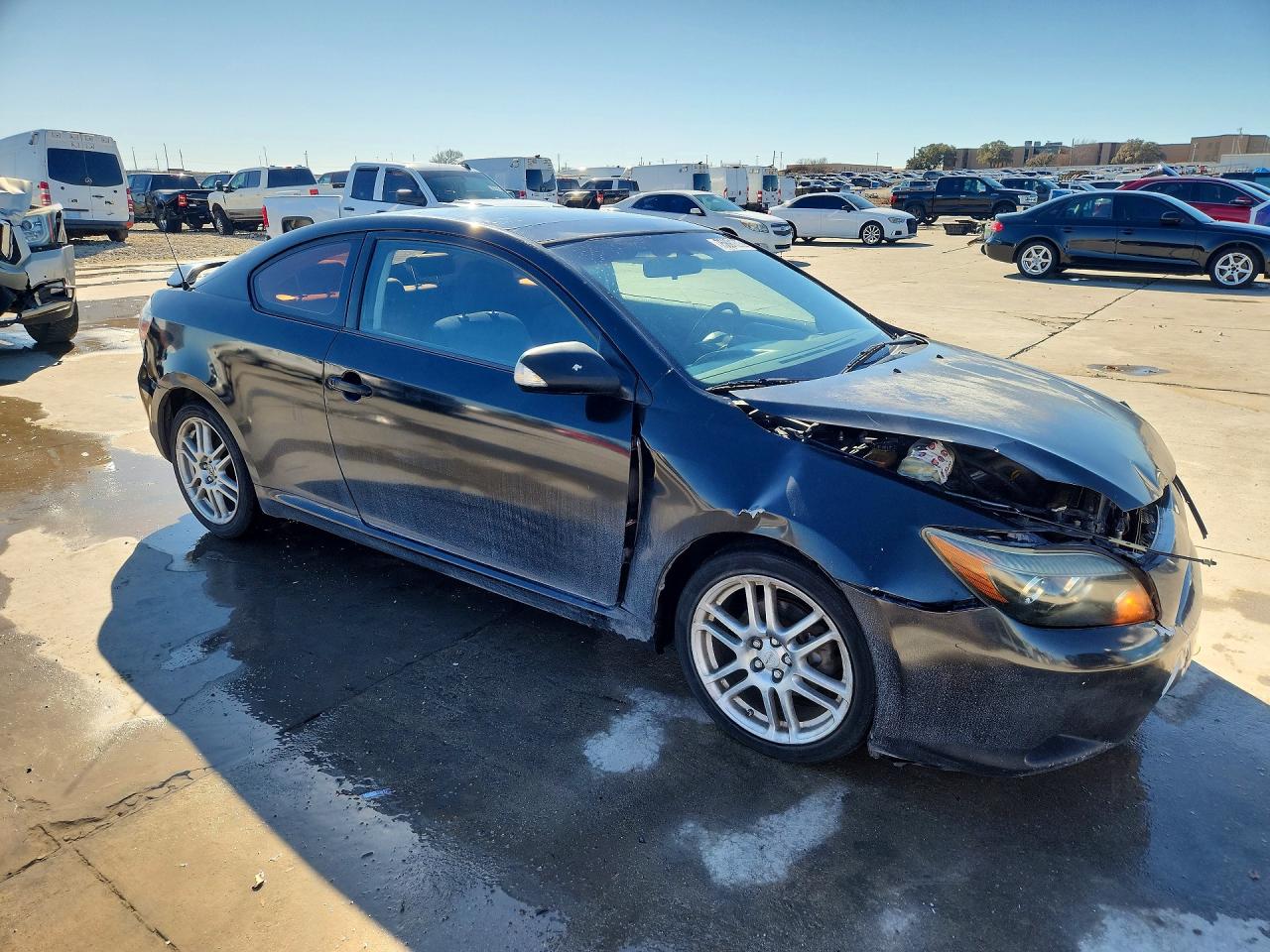 2008 Scion Tc VIN JTKDE167580246169 photo 4