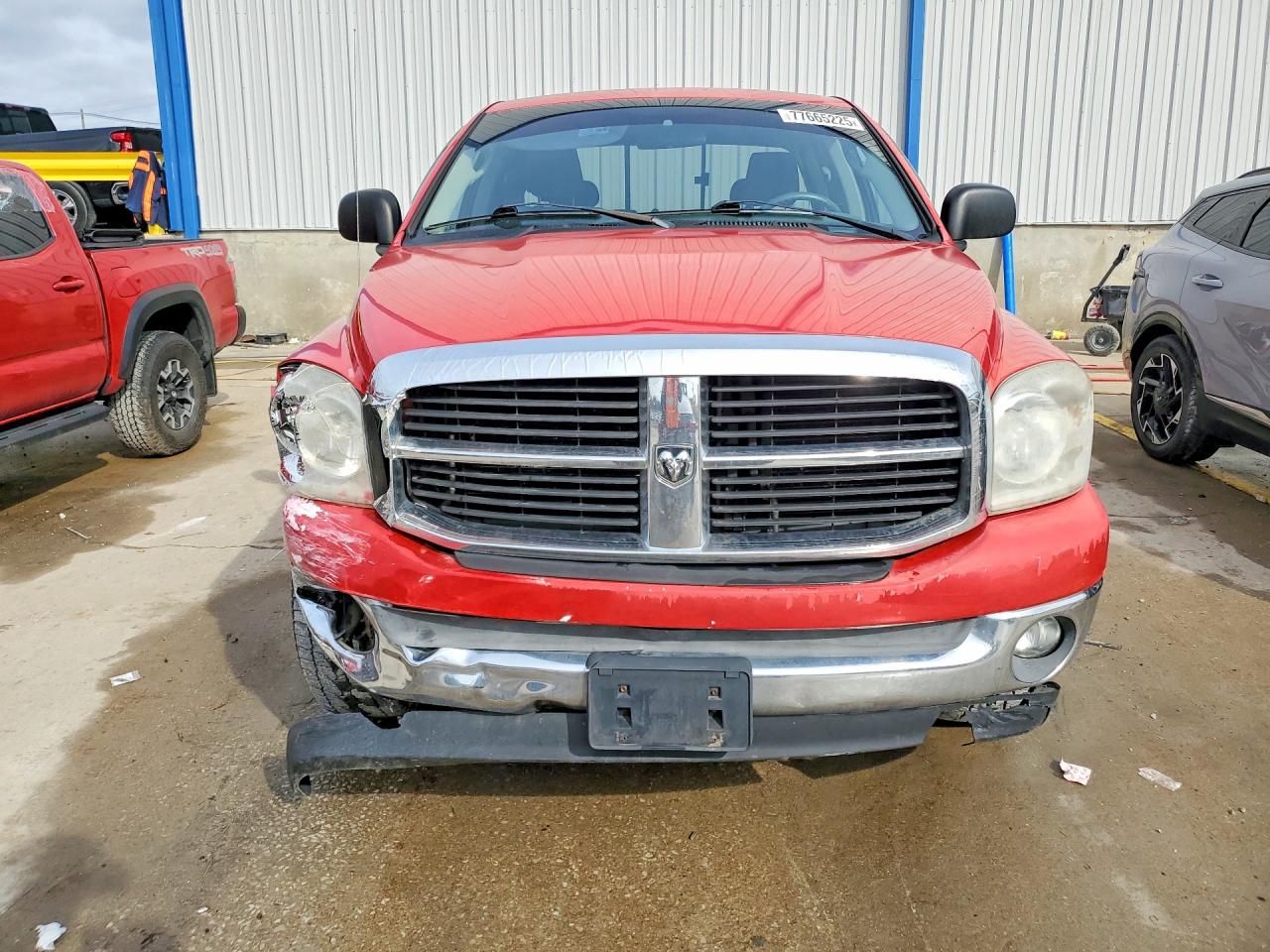 2007 Dodge Ram 1500 VIN 1D7HU18217S140498 photo 5