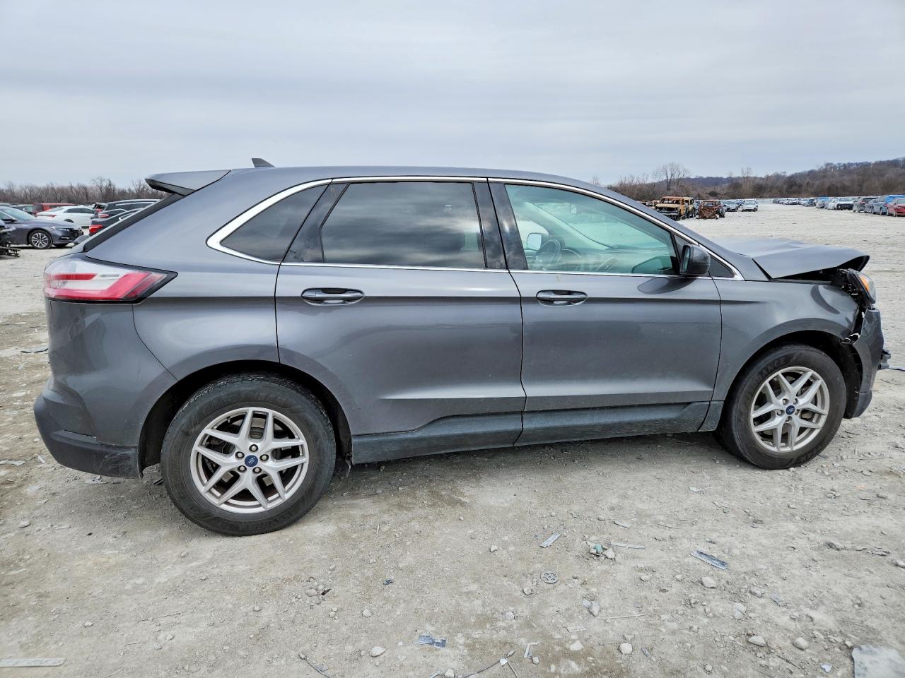 2021 Ford Edge VIN 2FMPK4J9XMBA50563 photo 3