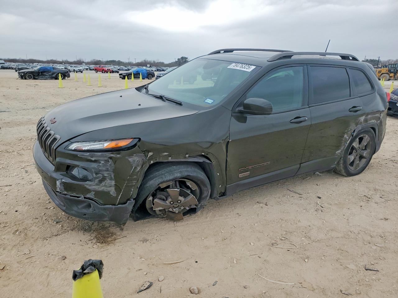 2017 Jeep Grand cher VIN 1C4PJMCS0HW525617 photo 1