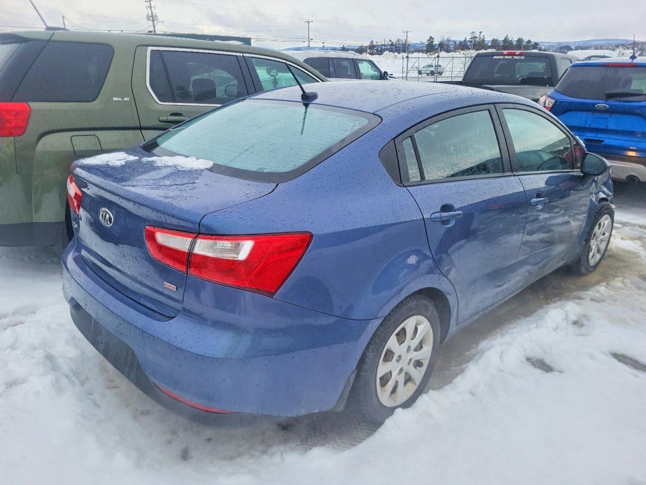 2016 Kia Rio VIN KNADM4A36G6572958 photo 3