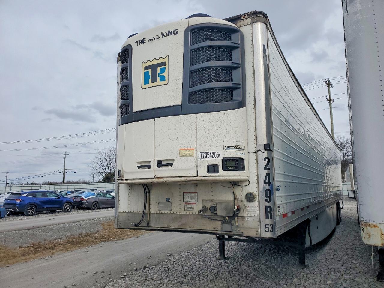 2021 CIMC Reefer trl VIN 527SR5329MM020747 photo 2