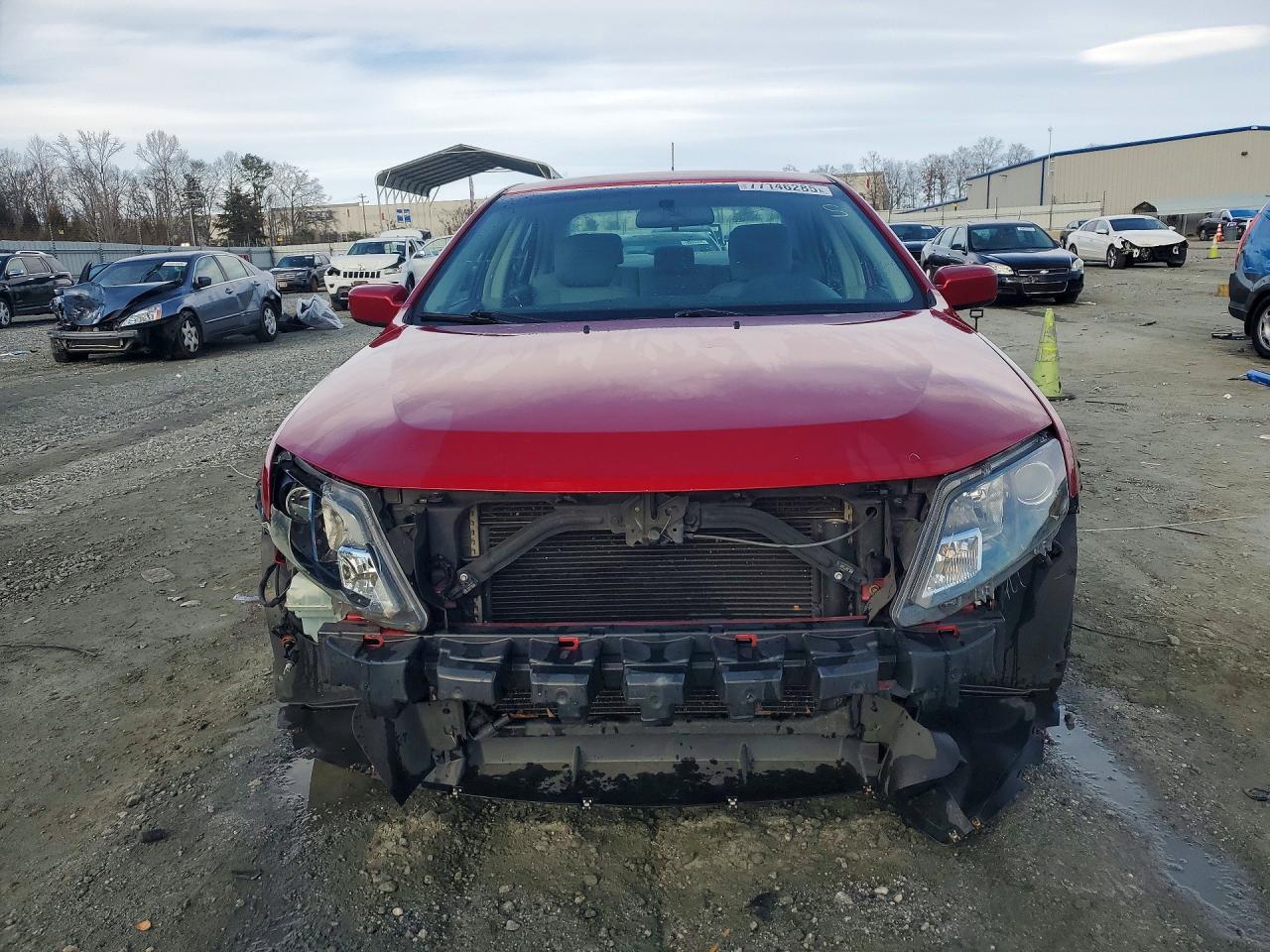 2012 FORD All models VIN 3FAHP0HG9CR346462 photo 5