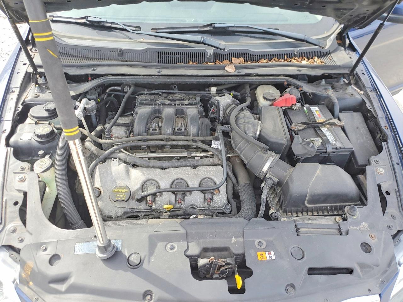 2012 Ford Taurus VIN 1FAHP2EW6CG123407 photo 11