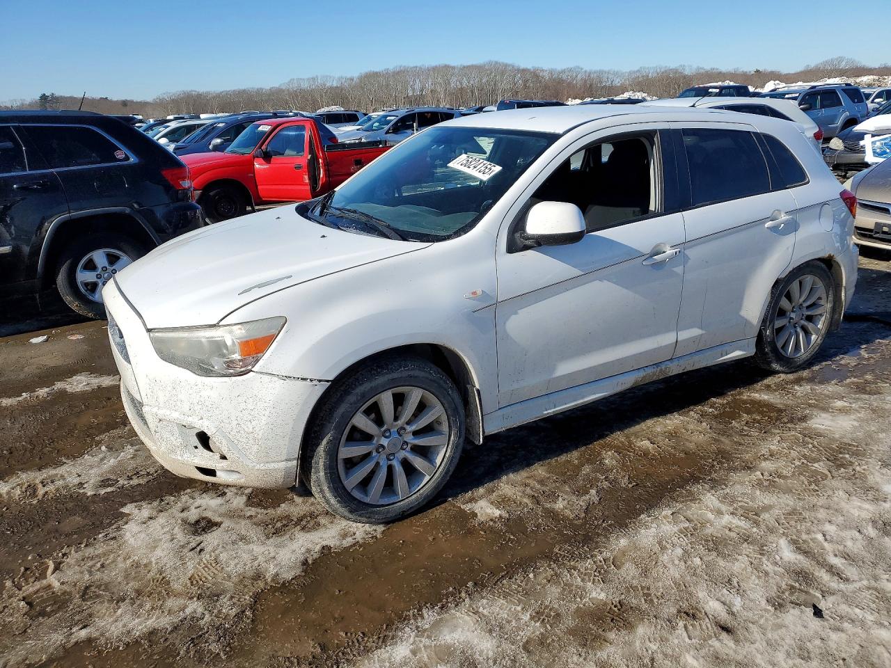 2011 Mitsubishi Outlander VIN JA4AR4AU5BZ005383 photo 1