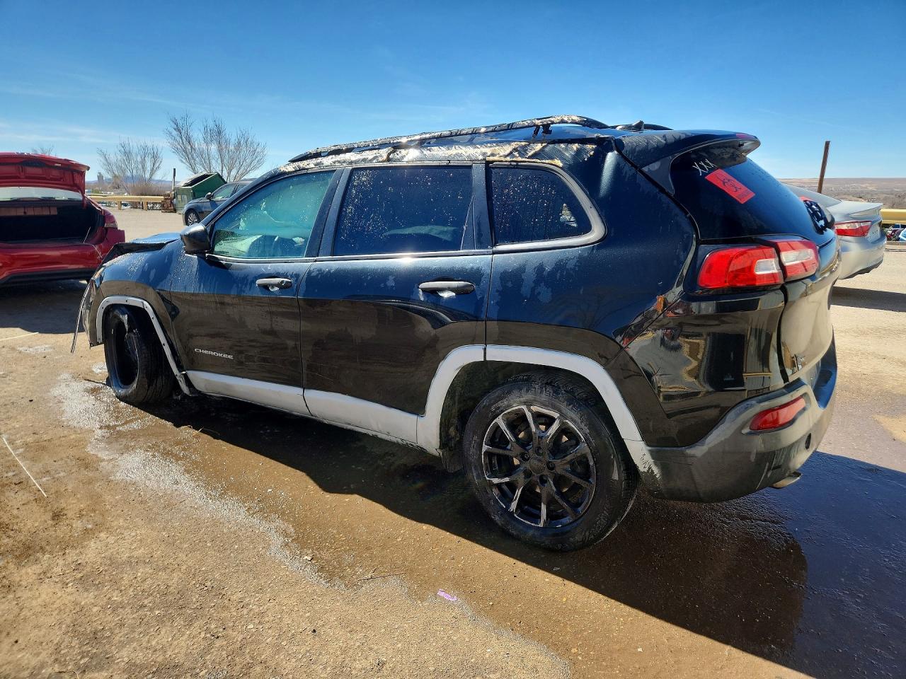 2016 Jeep Grand cher VIN 1C4PJLAB9GW260157 photo 2