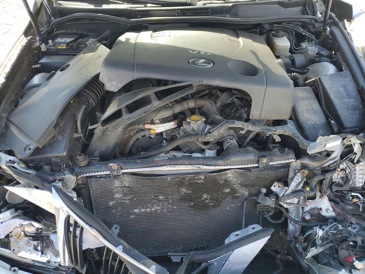 2013 LEXUS Is VIN JTHCF5C20D5063483 photo 11