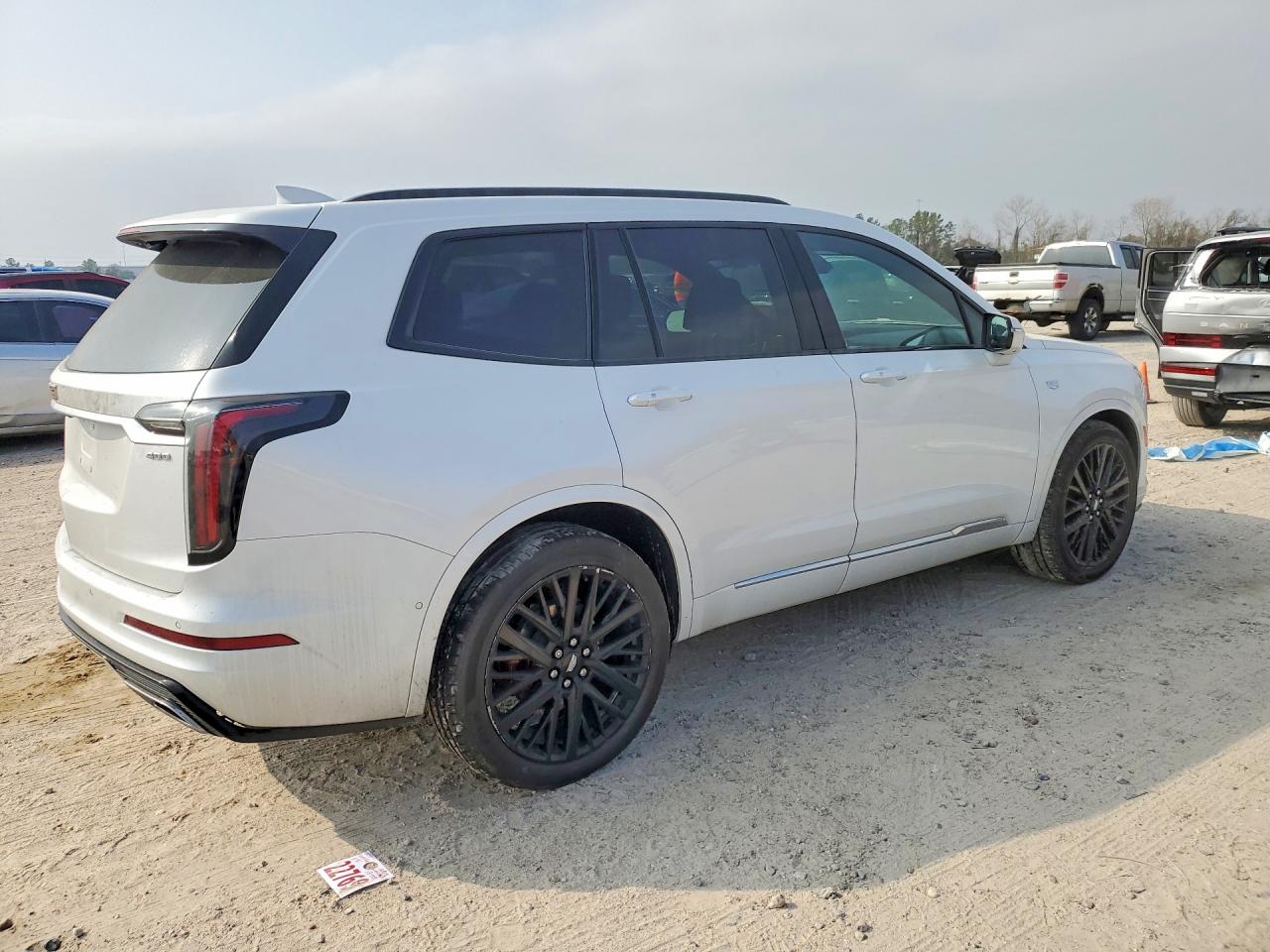 2023 Cadillac Xt6 VIN 1GYKPGRS3PZ126080 photo 3