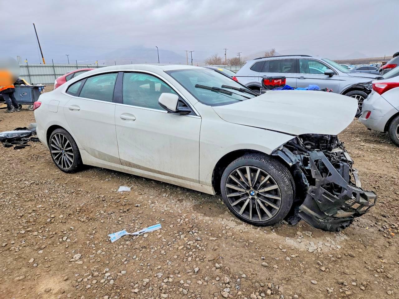 2021 BMW 2 series VIN WBA73AK01M7J08405 photo 4