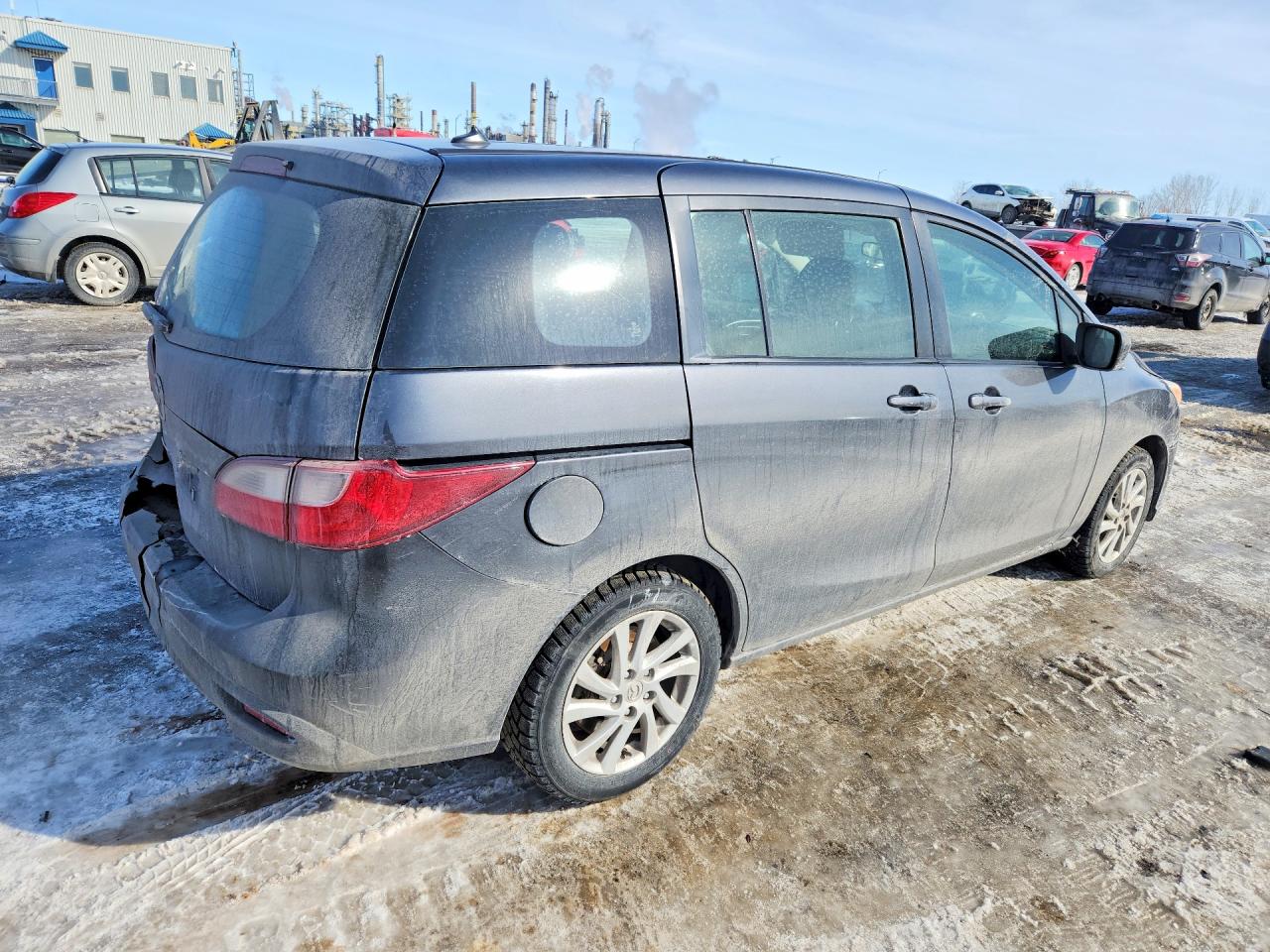 2015 Mazda 5 VIN JM1CW2CL6F0183653 photo 3