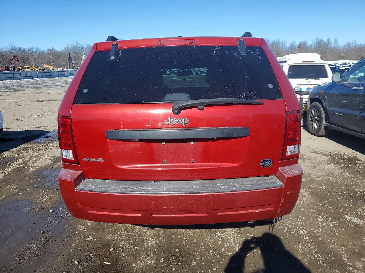 2005 Jeep Grand cher VIN 1J4GR48KX5C646762 photo 6