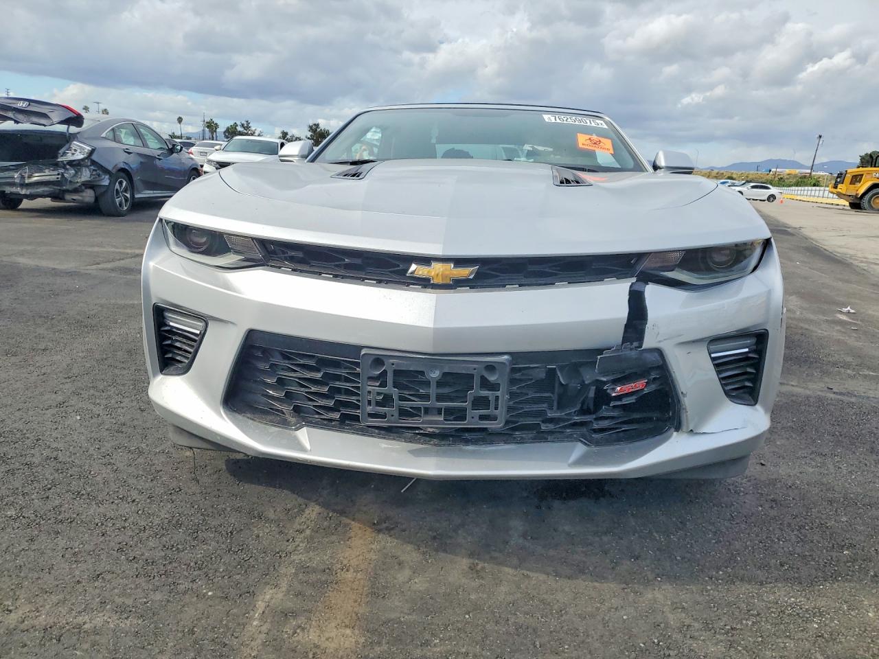 2016 CHEVROLET Camaro VIN 1G1FH3D75G0164911 photo 5