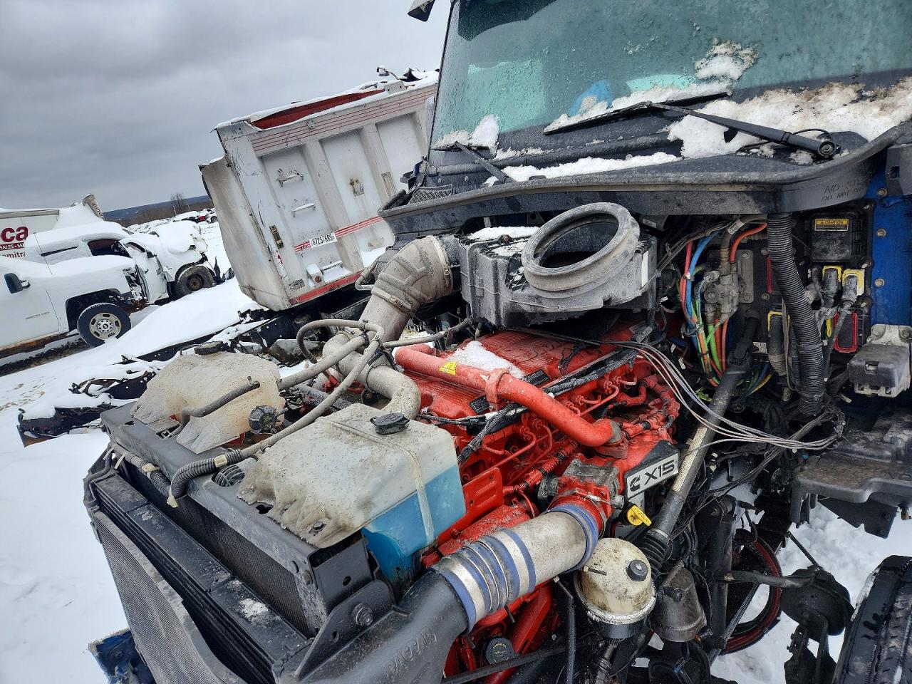 2022 KENWORTH Tractor VIN 1XKYD49X6NJ474930 photo 7