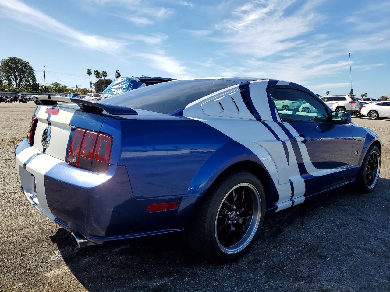 2006 Ford Mustang VIN 1ZVHT82H965157501 photo 3