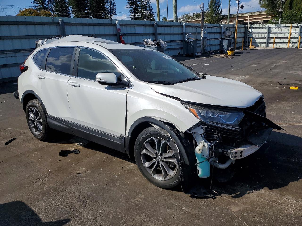 2021 Honda Crv VIN 2HKRW1H58MH411439 photo 4