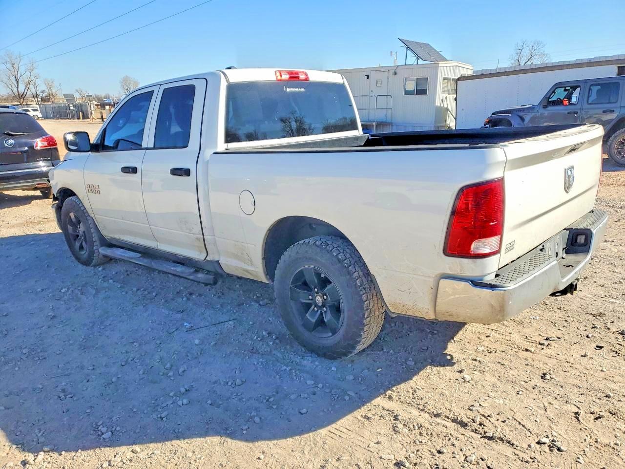 2014 Ram 1500 VIN 1C6RR6FG3ES267513 photo 2