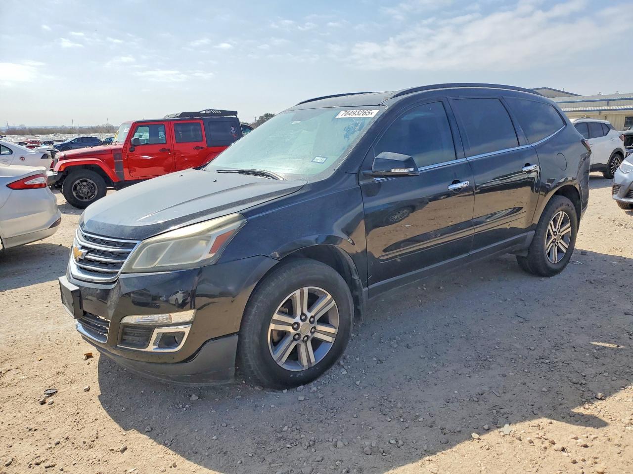 2017 Chevrolet Traverse VIN 1GNKRHKD6HJ280615 photo 1