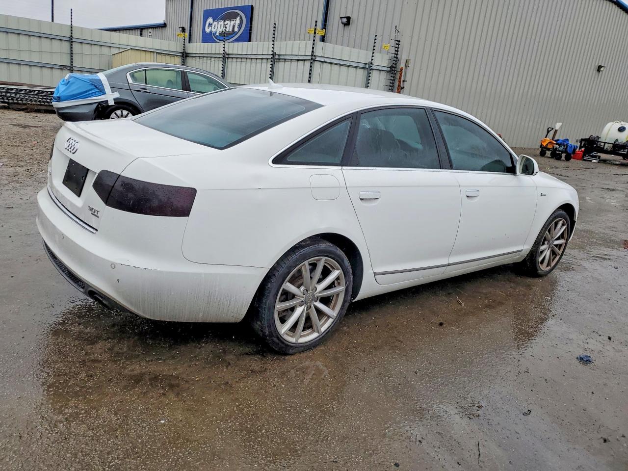 2011 Audi A6 VIN WAUKGAFB3BN040224 photo 3