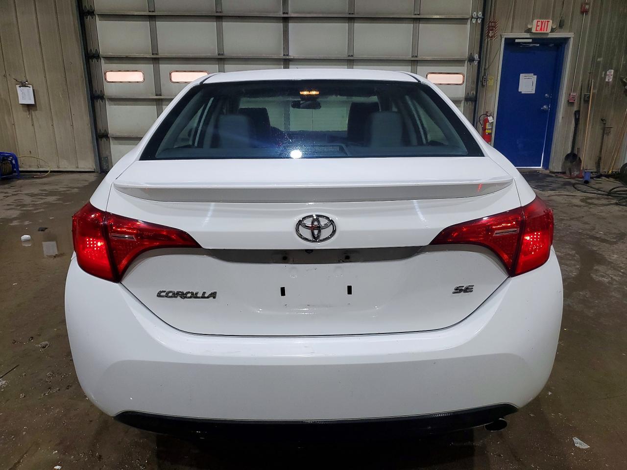 2017 TOYOTA Corolla VIN 5YFBURHE0HP617840 photo 6
