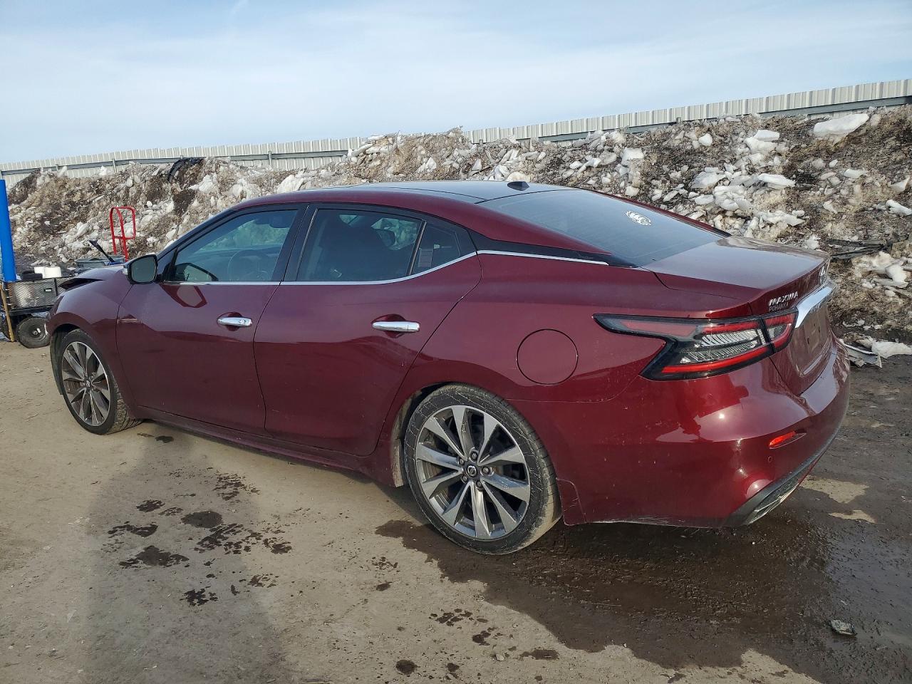 2021 Nissan Maxima VIN 1N4AA6FVXMC509398 photo 2