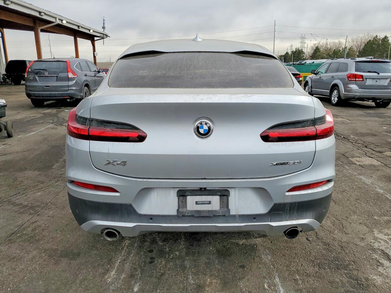 2021 BMW X4 VIN 5UX2V1C03M9F12771 photo 6