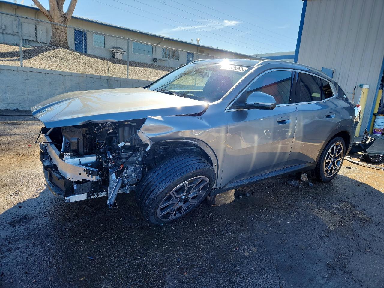 2025 BMW X2 VIN WBX63GM02S5116703 photo 1