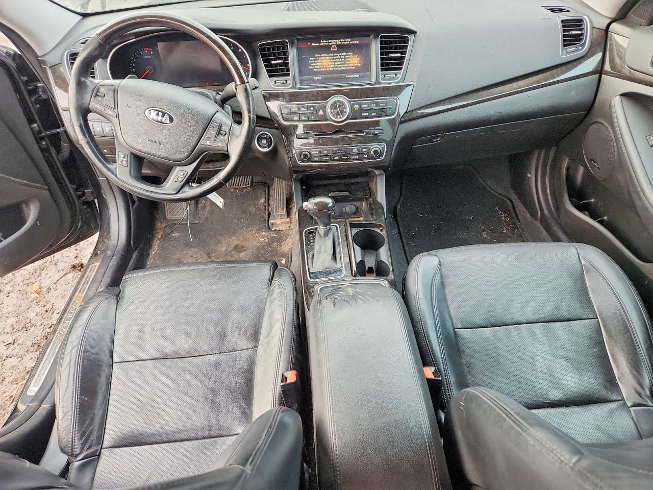 2015 Kia Cadenza VIN KNALN4D76F5176024 photo 8
