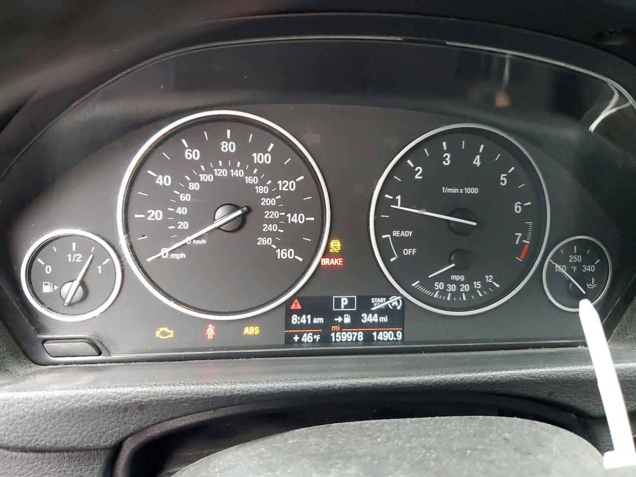 2014 BMW 3 series VIN WBA3C1C54EK116795 photo 9