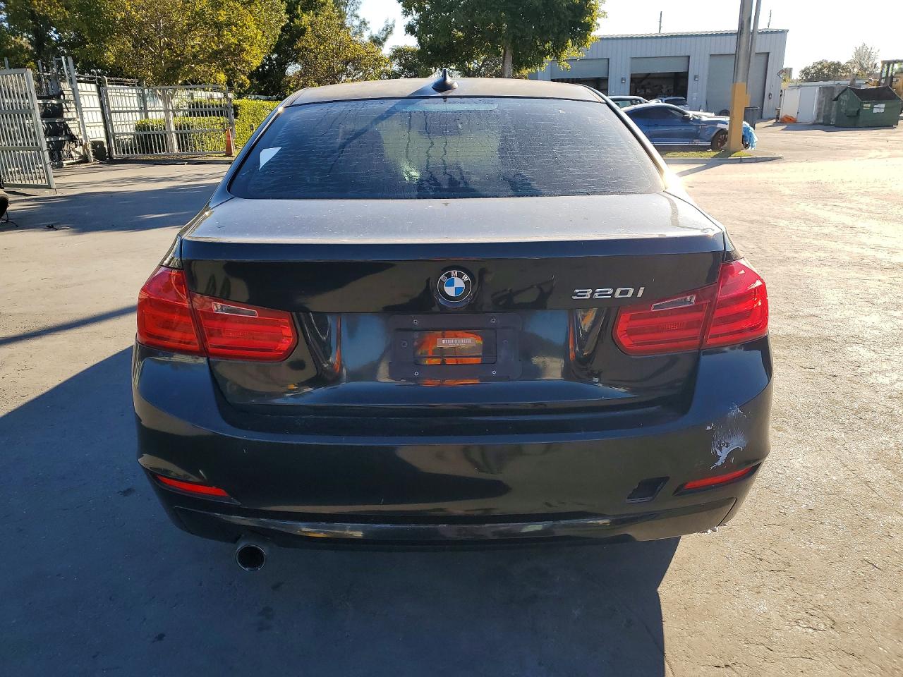 2014 BMW 3 series VIN WBA3B1C52EK135056 photo 6