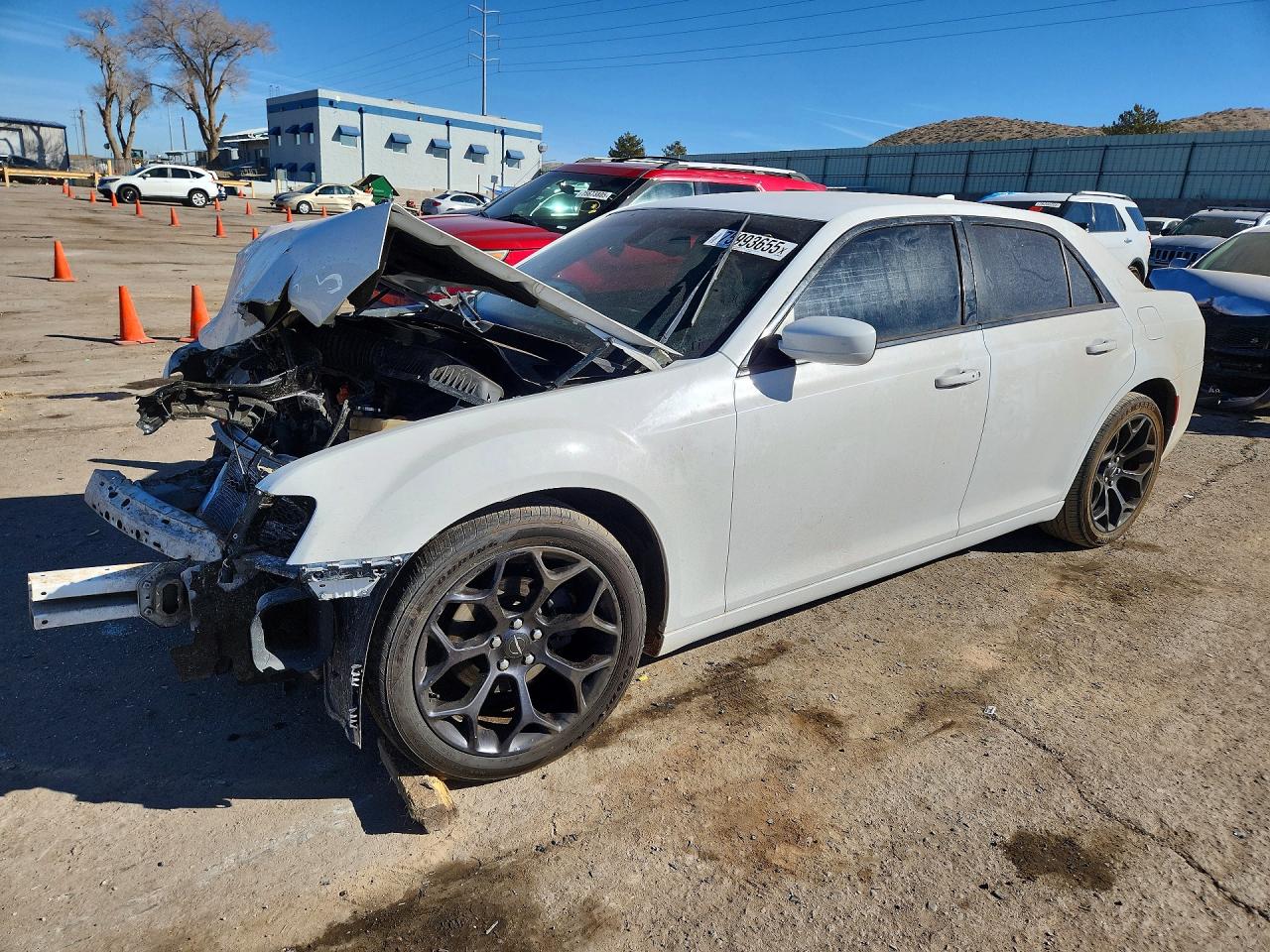 2019 Chrysler 300 VIN 2C3CCABG0KH639874 photo 1