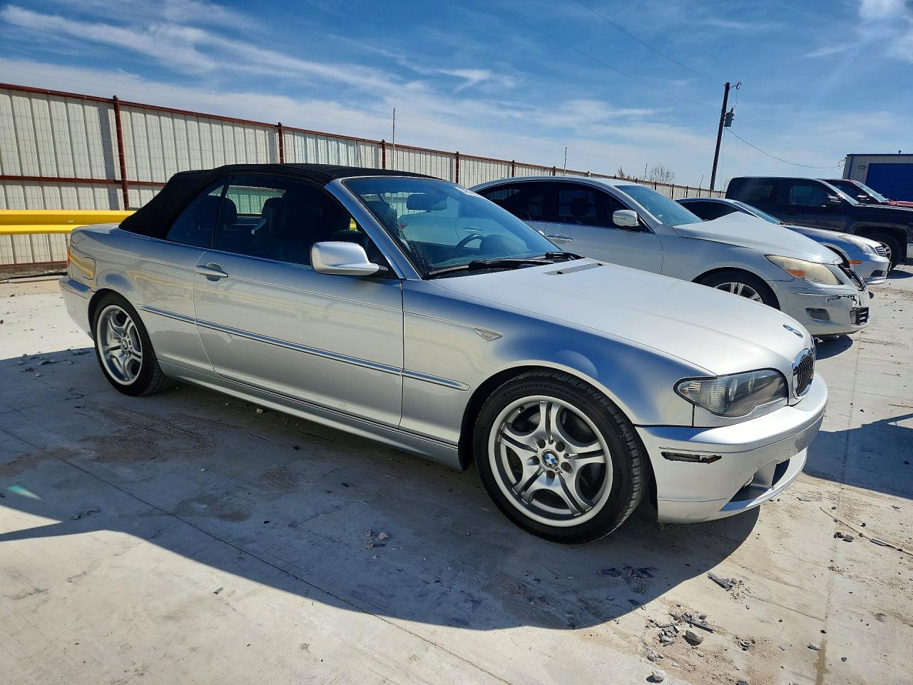 2005 BMW 3 series VIN WBABW53405PL53160 photo 4