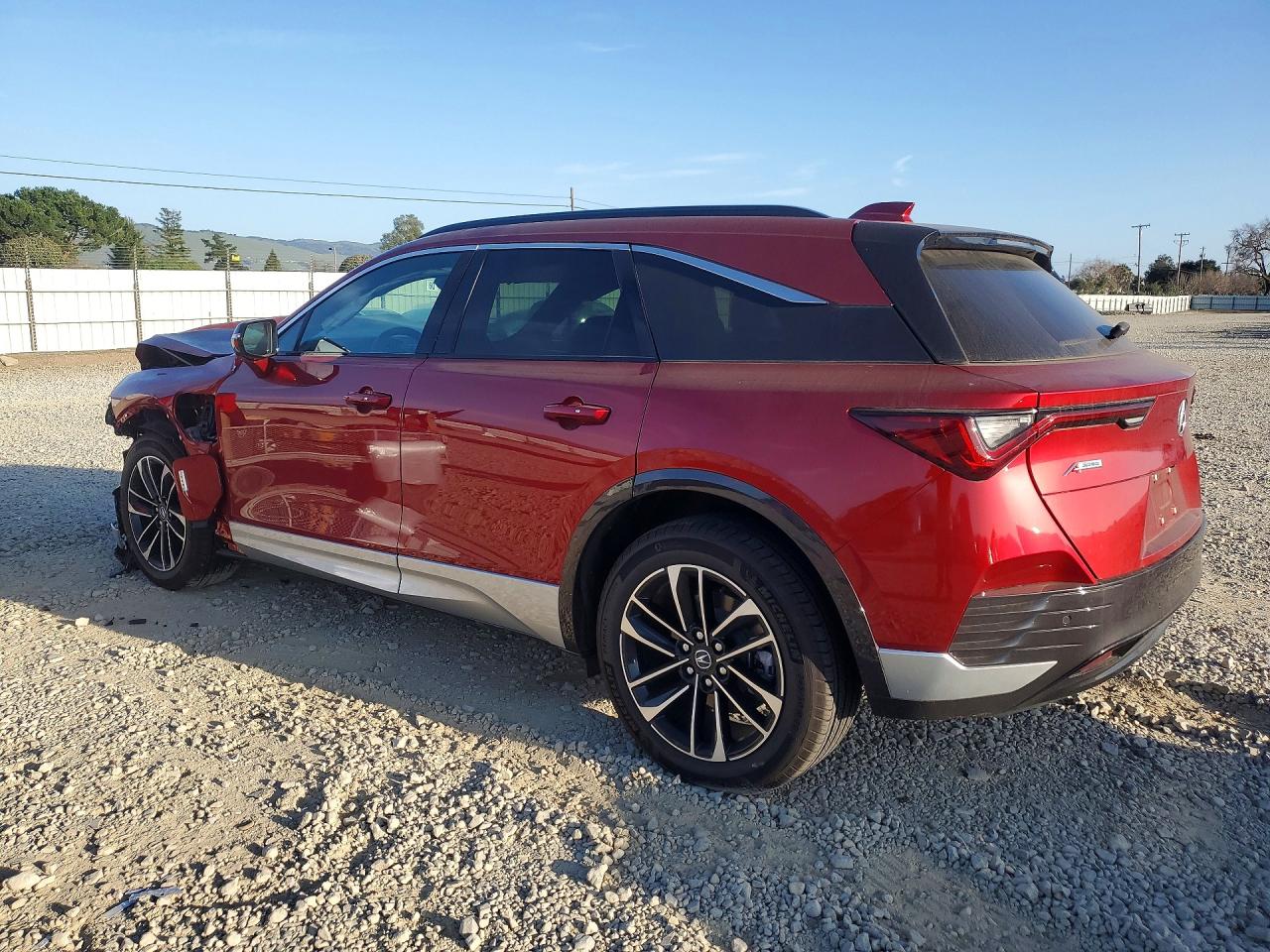 2024 ACURA Zdx a-spec VIN 4W5KHNRLXRZ518981 photo 2